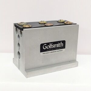 Golfsmith Golf Shaft Clamp Reinforced Precision Club Making Tool Equipment